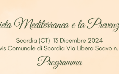 Dieta Mediterranea e Prevenzione