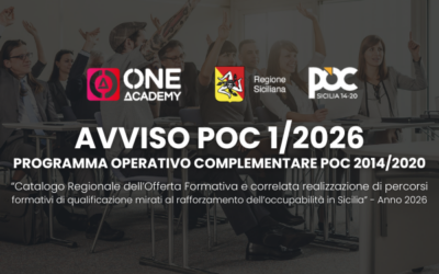 Avviso POC 1/2026 – Programma Operativo Complementare POC 2014/2020