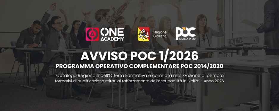 Avviso POC 1/2026 – Programma Operativo Complementare POC 2014/2020