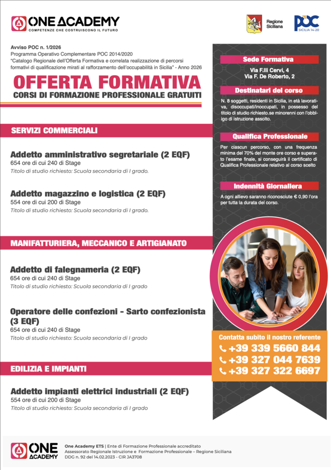 OneAcademy-Misterbianco