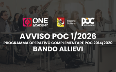 Avviso POC 1/2026 – Programma Operativo Complementare POC 2014/2020 – ALLIEVI