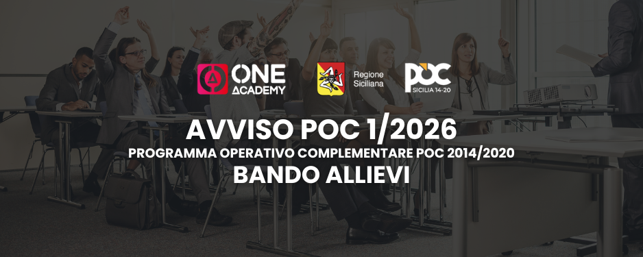Avviso POC 1/2026 – Programma Operativo Complementare POC 2014/2020 – ALLIEVI